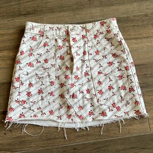 RE/DONE Denim skirt size 25